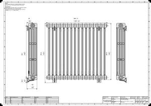 Mercury 4 Column 960mm