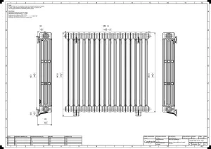 Mercury 4 Column 960mm