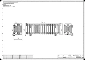 Mercury 6 Column 360mm