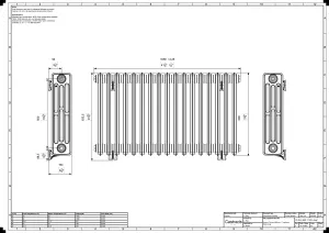 Grace 4 Column 660mm