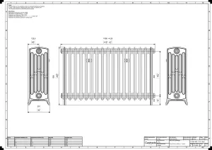 Grace 6 Column 660mm