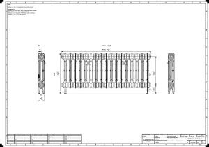 Mercury 2 Column 460mm