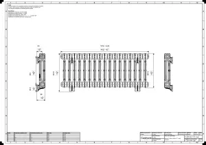 Mercury 2 Column 460mm
