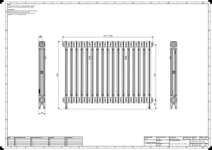 Mercury 2 Column 760mm