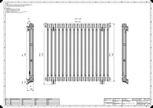 Mercury 2 Column 960mm
