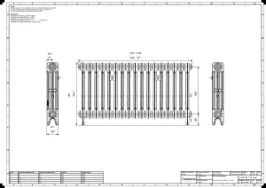 Mercury 3 Column 560mm