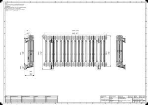 Mercury 3 Column 560mm