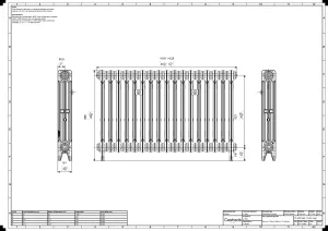 Mercury 3 Column 660mm