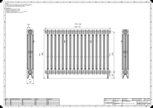 Mercury 3 Column 760mm