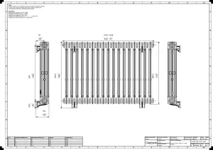 Mercury 3 Column 760mm