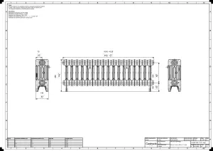 Mercury 4 Column 360mm