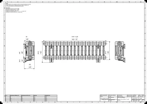 Mercury 4 Column 360mm