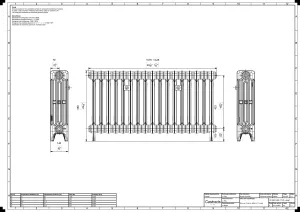 Mercury 4 Column 560mm