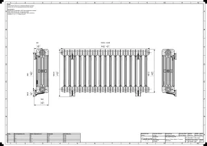 Mercury 4 Column 560mm