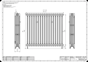 Mercury 4 Column 960mm