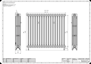 Mercury 4 Column 960mm