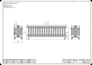 Mercury 6 Column 360mm