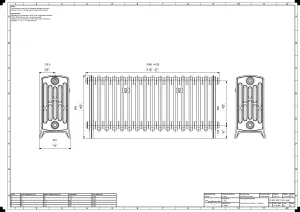 Grace 6 Column 500mm