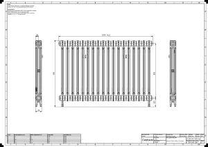 Mercury 2 Column 760mm