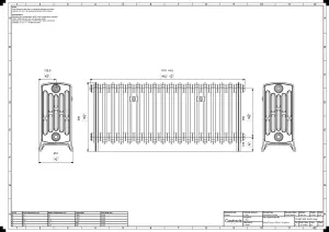 Grace 6 Column 500mm