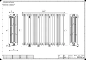 Grace 6 Column 960mm
