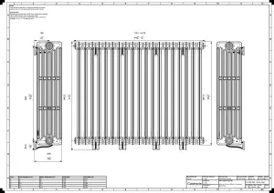 Mercury 6 Column 960mm