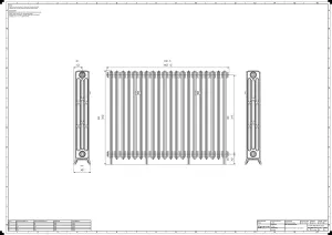 Grace 4 Column 960mm