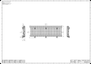 Mercury 2 Column 460mm
