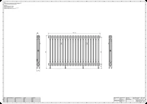 Mercury 2 Column 760mm