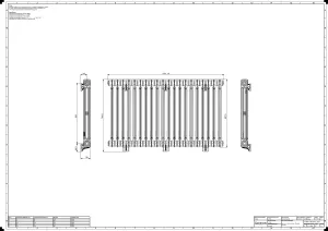 Mercury 2 Column 760mm