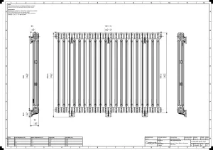 Mercury 2 Column 960mm