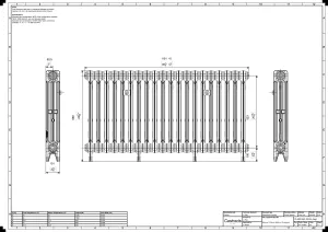 Mercury 3 Column 660mm