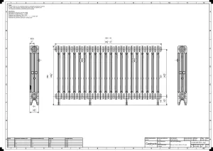 Mercury 3 Column 660mm