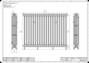 Mercury 4 Column 960mm