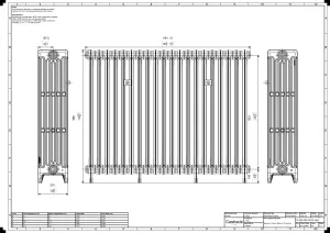 Mercury 6 Column 960mm