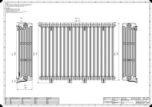 Mercury 6 Column 960mm