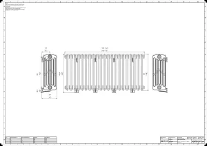 Grace 6 Column 660mm