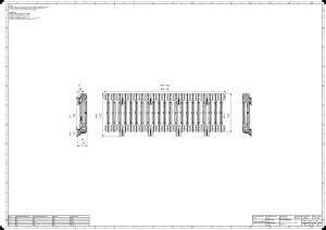 Mercury 2 Column 460mm