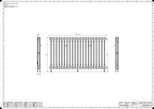 Mercury 2 Column 760mm