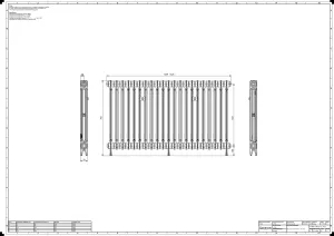 Mercury 2 Column 760mm