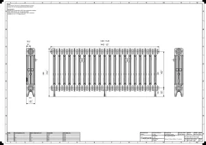 Mercury 3 Column 560mm