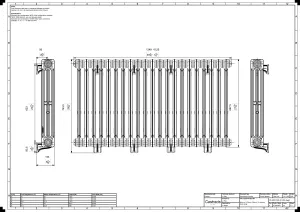 Mercury 3 Column 760mm