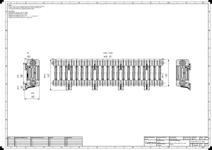 Mercury 4 Column 360mm