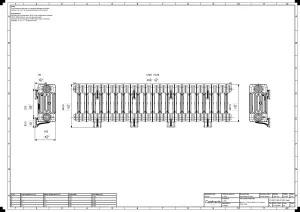 Mercury 4 Column 360mm