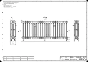 Mercury 4 Column 560mm
