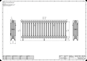 Mercury 4 Column 560mm