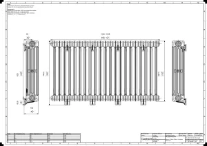 Mercury 4 Column 760mm