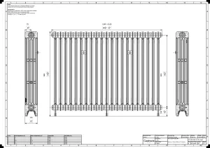 Mercury 4 Column 960mm