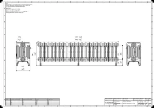 Mercury 6 Column 360mm
