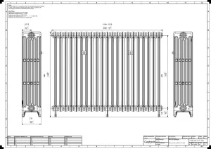 Mercury 6 Column 960mm